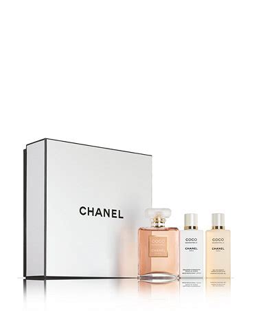 coco chanel perfume gift sets|macy's coco mademoiselle gift set.